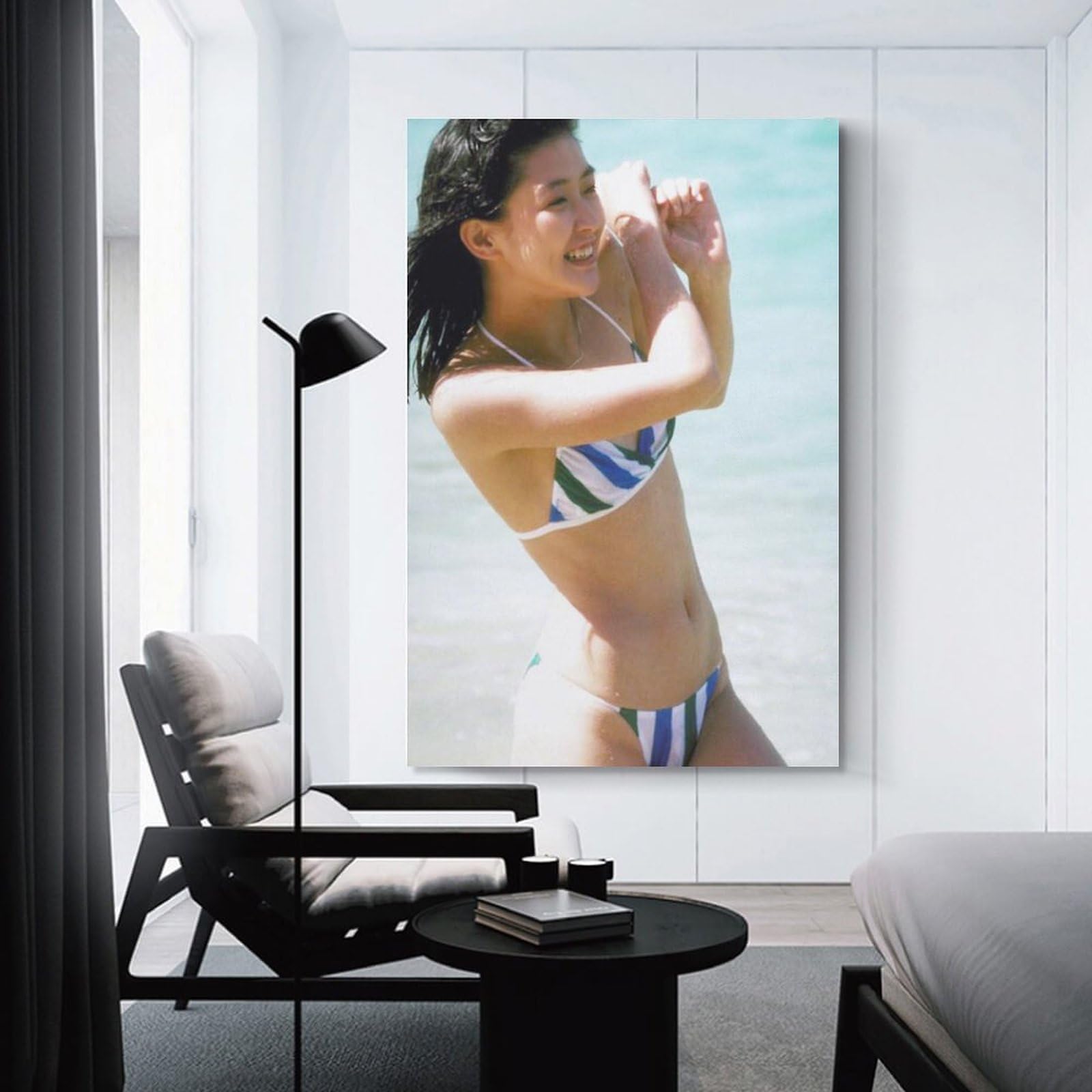 紺野美沙子  　観光キャンペーン非売品B１ポスター Amazon.co.jp: 紺野美沙子非売品大型ポスター萩市観光協会